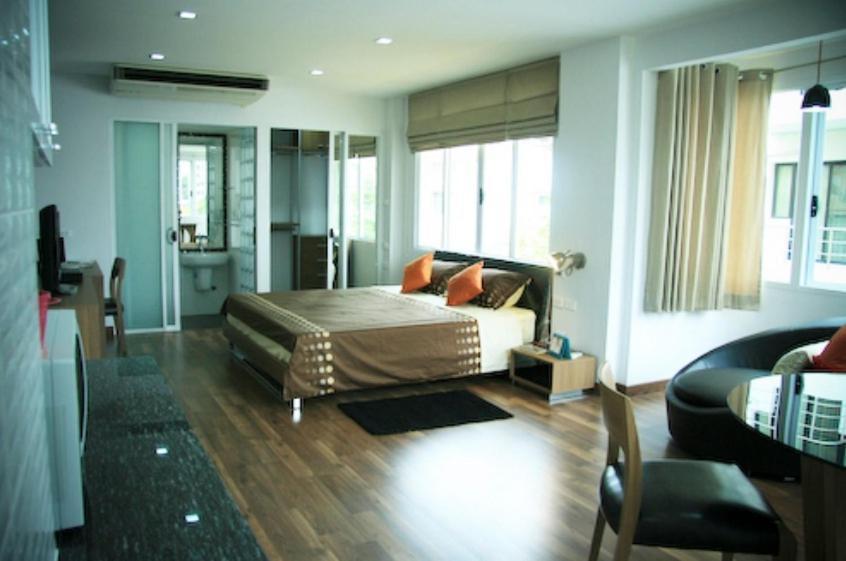 101 Sukhumvit Service Apartment Bangkok Chambre photo