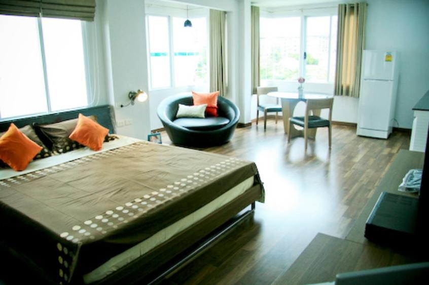 101 Sukhumvit Service Apartment Bangkok Chambre photo
